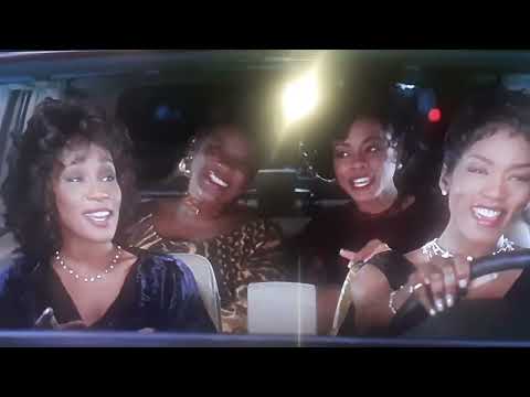 waiting to exhale "car scene"