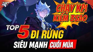 Top 5 Jungle Champions to Climb Rank Fast End of Season, Still Meta-Proof for Next Season!
