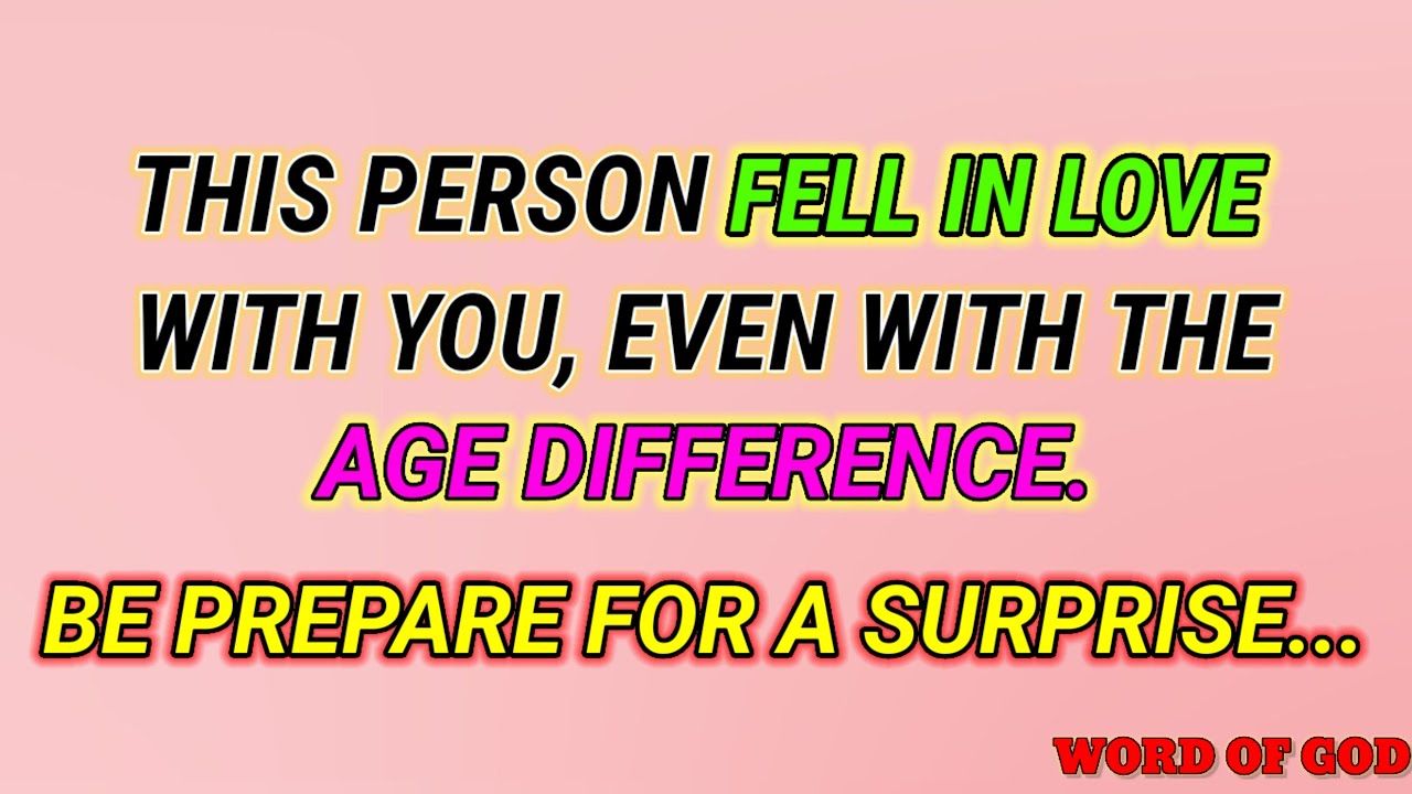 Angels says 👉 In Spite of the Age Gap, Love Found Its Way... l Angel Message 