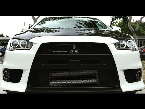 DIY: Mitsubishi Lancer EVO X HID Fog Lights Install