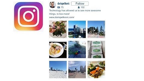 How To Add Instagram Photo Feed To Website - Easy WordPress Plug-in