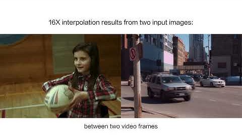 Real-Time Intermediate Flow Estimation for Video Frame Interpolation, in ECCV 2022