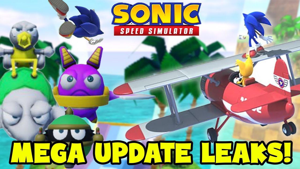 Sonic Speed Simulator News & Leaks! 🎃 on X: The sonic below has been  trapped by Egg Man in Chemical Plant Zone in #SonicSpeedSimulator on  #Roblox! Egg Man dropped his data disks
