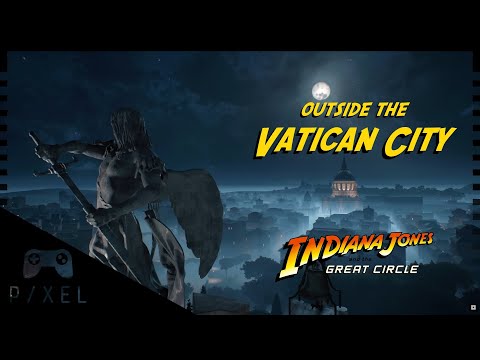 Indiana Jones And The Great Circle | Playthrough | Part 2 - NVIDIA RTX4060TI16GB full RT