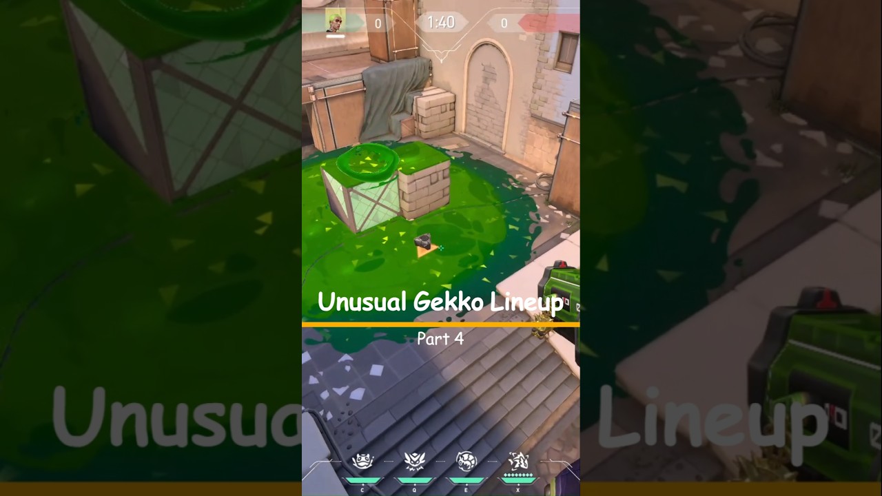 Unusual Gekko Lineups : Part 4 