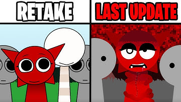 EVERY Sprunki Retake Last Update Monster VOICE From Incredibox! All New Mod Versions Comparison