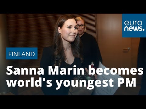 Finland's Sanna Marin becomes the world's youngest Prime Minister