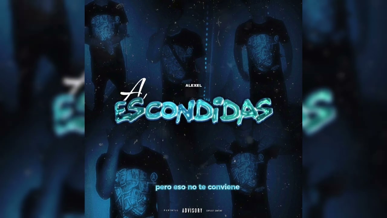 Alexel - A Escondidas(Visualizer)