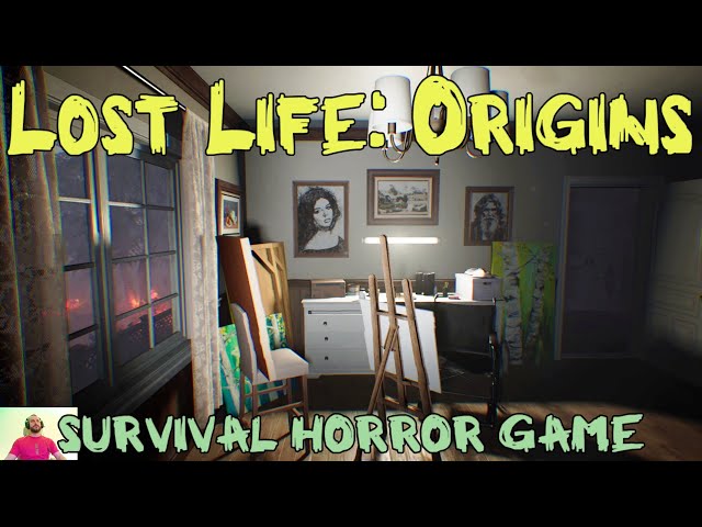 Lost Life: Act 1- Broken Playthrough Gameplay (Horror Game) 