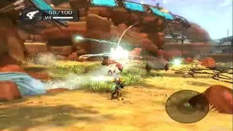 Ratchet and Clank Future: A Crack in Time Demo Part 3