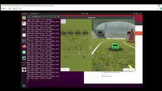 UCSD ECE 148 Donkey Sim 3 Autonomous Laps