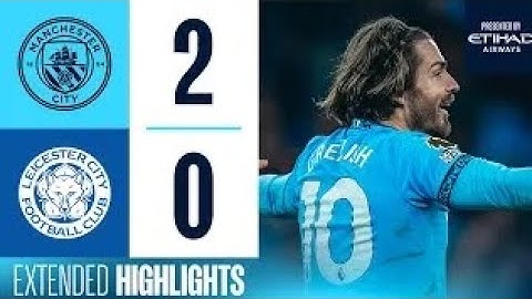EXTENDED HIGHLIGHTS | Man City 2-0 Leicester | Grealish & Marmoush goals!