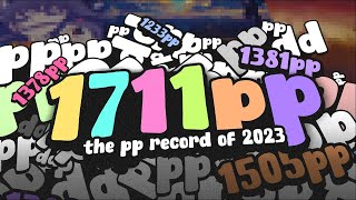 The Greatest PP Records in osu! History