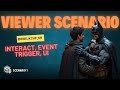 Viewer's Scenario in Unity: Interact, Event Trigger, UI (@swejkcuf_69)