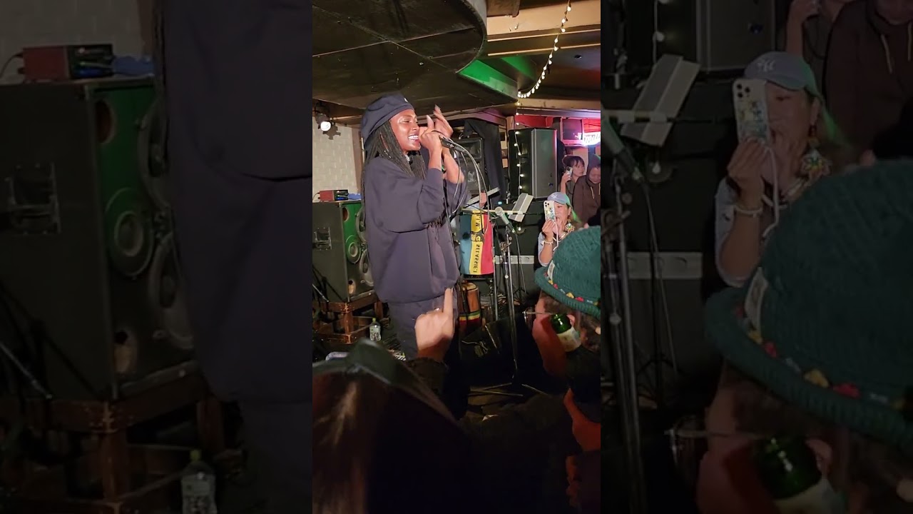 Aza Lineage Watch Out Live Rockers Far East Band yokohama Japan 2025