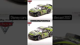Disney Cars Dirkson Dagostino Diecast 2017