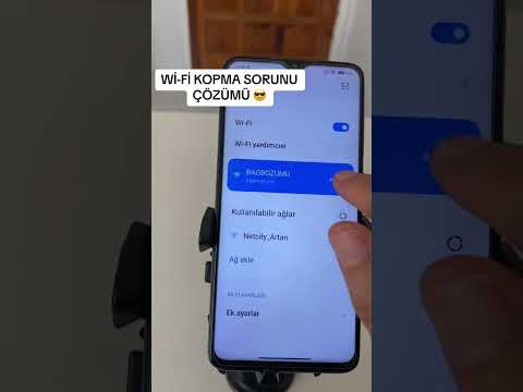 Wİ-Fİ KOPMA SORUNU