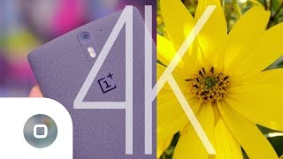 OnePlus One 4K Video Test!