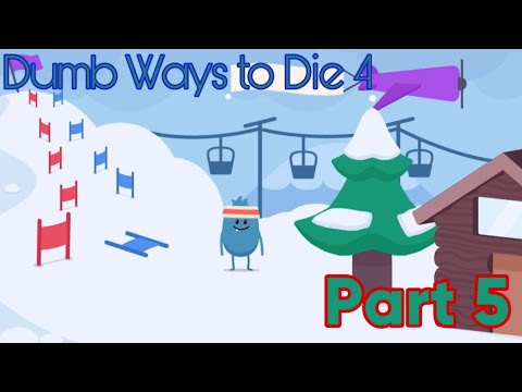 Dumb Ways To Die 4 Gameplay Walktrough Part 5
