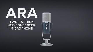 AKG Ara USB Microphone | Launch Event