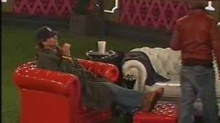 Dirk Benedict-"Cleo's not funny!"