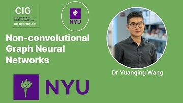 Non convolutional Graph Neural Networks
