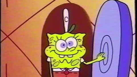 SpongeBob Ahoy! Partially Animated Intro Sequence