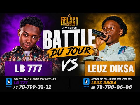 GALSEN VERSUZ #3 : LB 777 vs LEUZ DIKSA (1/8 DE FINALE) by @Schiiraq