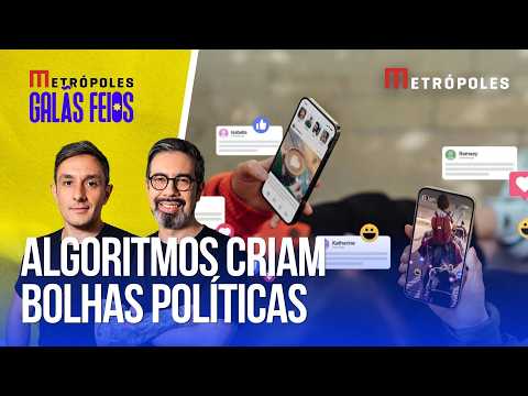 Reinaldo Azevedo explica como a polarização política ganhou força nas redes sociais