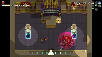 Cadence of Hyrule - Yves Burrow Ganon odd behavior