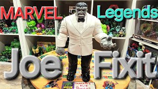 Hulk "Joe Fixit" (Marvel Legends Patch 2pack) Review!