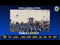 Special General Meeting | Monday 28th October 2024