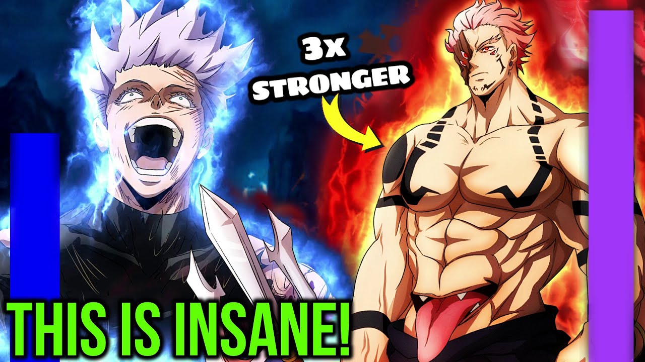 Sukuna is 3X Stronger Than Gojo Confirmed! Jujutsu Kaisen YouTube