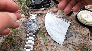 Escape and Evasion Compasses