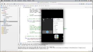 Free Phonegap Tutorial for Android & iOS for Beginners Tutorial 17 - Manage Contacts in Phonegap