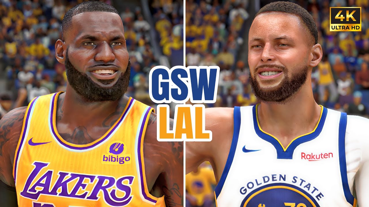 NBA 2K23 Gameplay (PS5 UHD) - Los Angeles Lakers vs Golden State Warriors