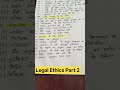 legal Ethics Under Advocate Act 1961 part 2 #legal #ethics #advocate #act #law