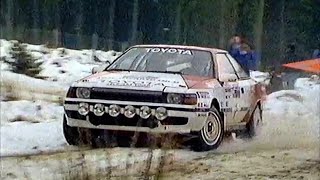 1988 Lombard RAC Rally (day four, late)