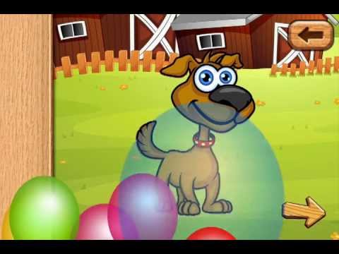 Fun Animal Puzzles and Games for Toddlers and Kids ios iphone gameplay -  YouTube