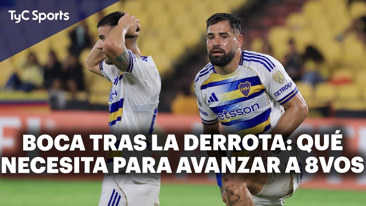 QUÉ NECESITA BOCA PARA CLASIFICAR A LOS OCTAVOS DE FINAL DE LA COPA ...