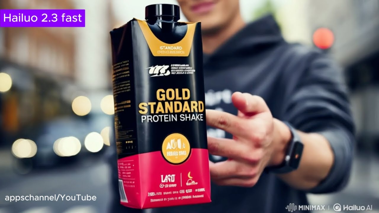 🔍比較測試 || 電商 AI 產品圖轉影片 | Wan 2.5 fast, Kling 2.5 turbo, Veo 3.1 fast, Hailuo 2.3 fast, Canva AI 