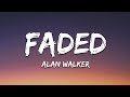 أغنية Alan Walker - Faded (Lyrics)