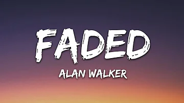 Is Faded by Alan Walker a sad song?