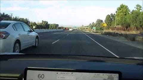 Tesla Model 3 Autopilot V9 2018.42.3 Demo