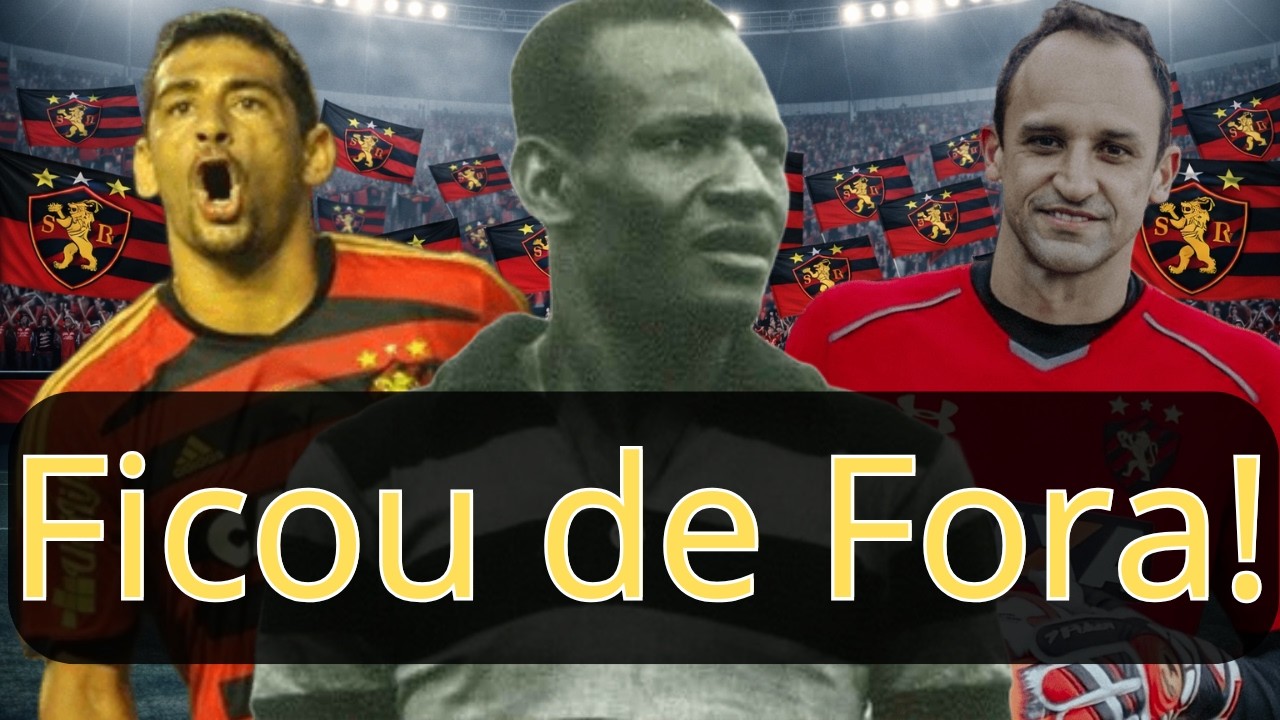 Quem são os 11 MAIORES da história do Sport? A IA decidiu sem piedade!