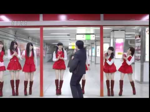 アサヒ ワンダ モーニングショット 朝は、赤！篇 AKB48 CM