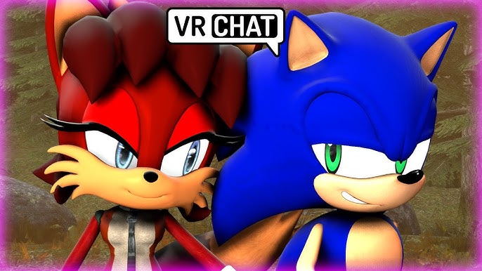 WHEN SONIC AND ELISE USED TO DATE STORIES OF THE PAST IN VR CHAT