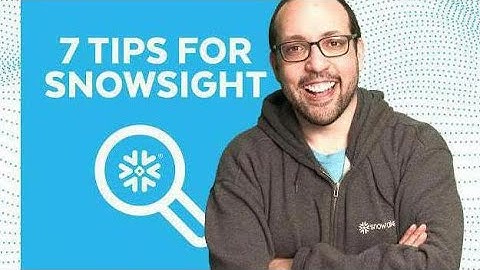 Get From Data To Decision Faster With Snowsight