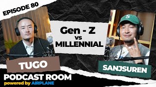 "PODCAST ROOM" GEN Z VS MILLENNIALS Guest: TUGO (EP80)