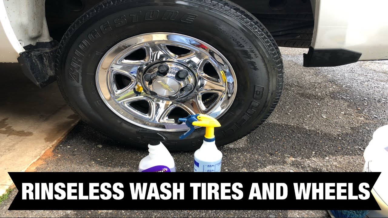 How to wash your car without a hose or pressure washer! (RINSELESS WASH  METHOD) 